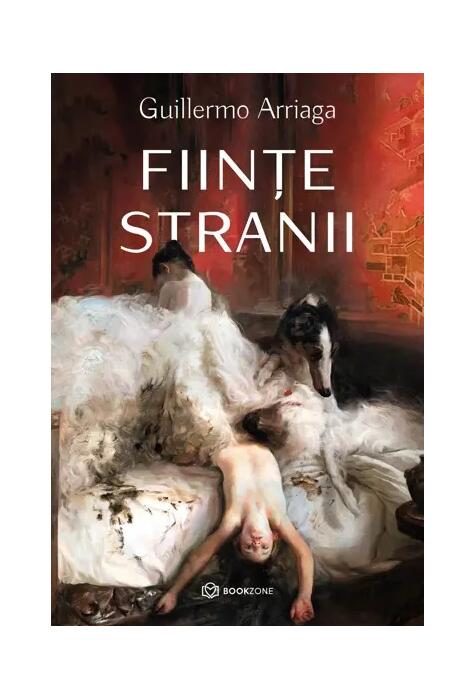 Copertă produs Ființe stranii