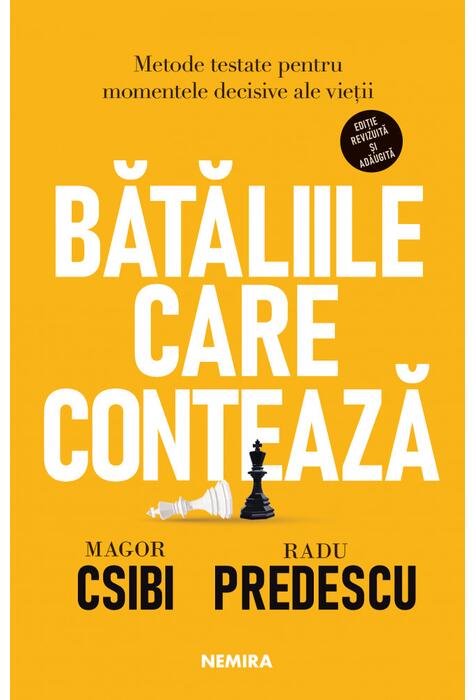 Copertă produs Bătăliile care contează