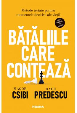 Copertă produs Bătăliile care contează