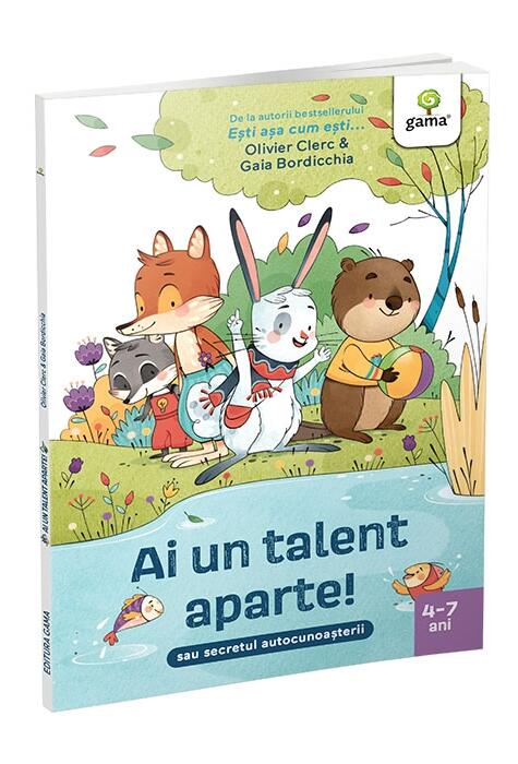 Copertă produs Ai un talent aparte!