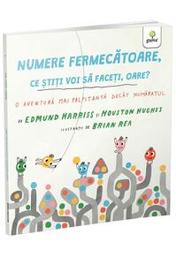 Copertă produs Numere fermecătoare, ce știți voi să faceți oare?