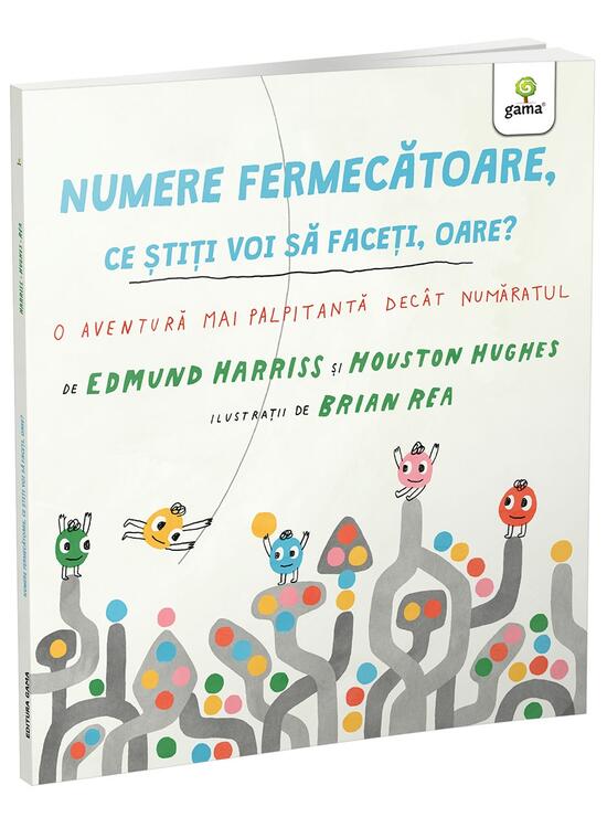 Copertă produs Numere fermecătoare, ce știți voi să faceți oare? - gallery big 1