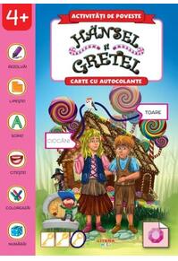 Copertă produs Activități de poveste. Hansel și Gretel