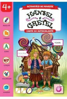 Copertă produs Activități de poveste. Hansel și Gretel