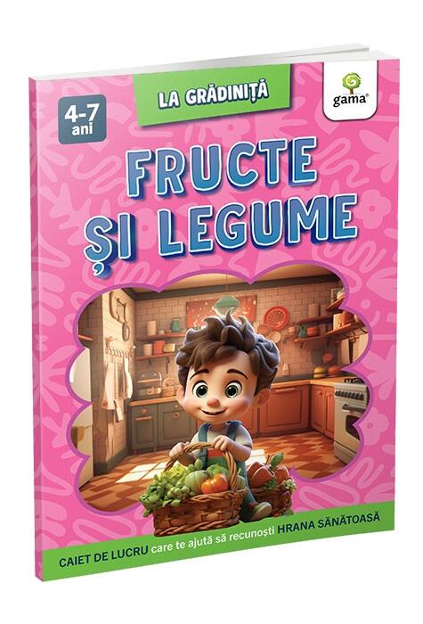 Copertă produs Fructe și legume