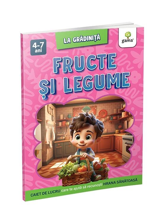 Copertă produs Fructe și legume - gallery big 1