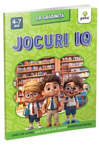 Copertă produs Jocuri IQ