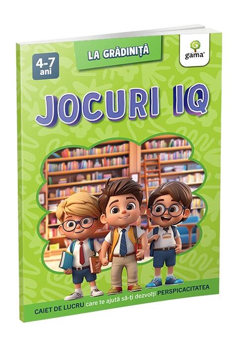Copertă produs Jocuri IQ