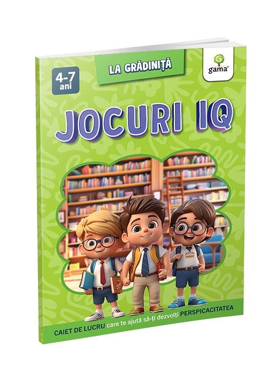 Copertă produs Jocuri IQ - gallery big 1