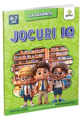 Copertă produs Jocuri IQ