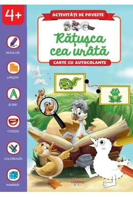 Copertă produs Activități de poveste. Rățușca cea ur&acirc;tă