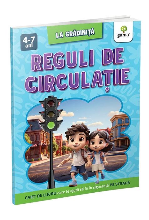 Copertă produs Reguli de circulație