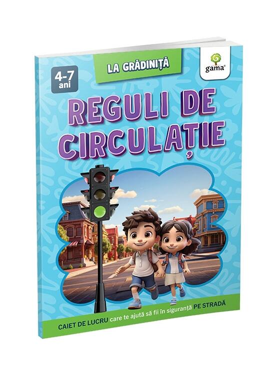 Copertă produs Reguli de circulație - gallery big 1