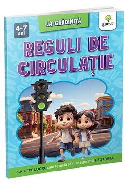 Copertă produs Reguli de circulație
