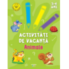 Copertă produs Activități de vacanță. Animale (3-4 ani)