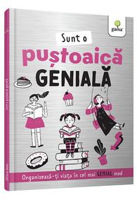 Copertă produs Sunt o puștoaică genială