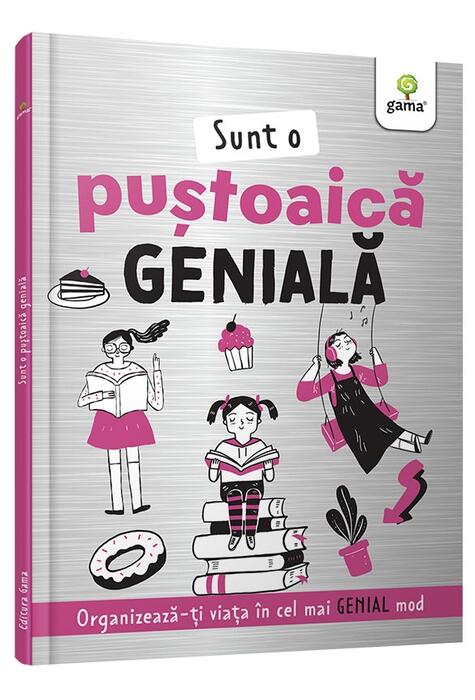 Copertă produs Sunt o puștoaică genială