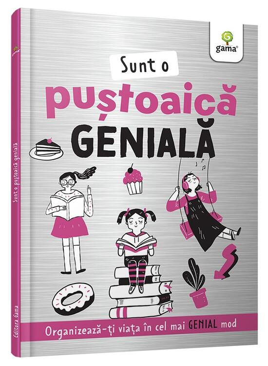 Copertă produs Sunt o puștoaică genială - gallery big 1