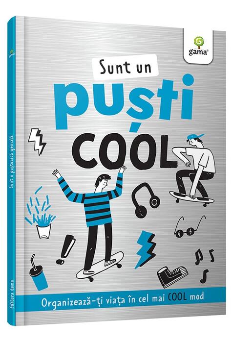 Copertă produs Sunt un puști cool
