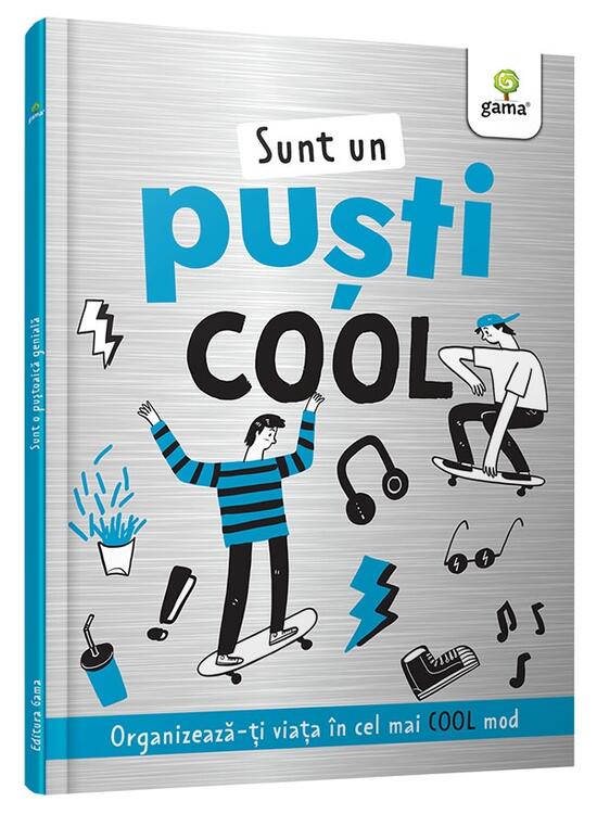 Copertă produs Sunt un puști cool - gallery big 1