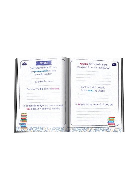 Copertă produs Jurnal de lectură - gallery big 4
