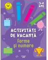 Copertă produs Activități de vacanță. Forme și numere (3-4 ani) - thumb 1