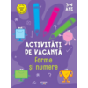 Copertă produs Activități de vacanță. Forme și numere (3-4 ani)