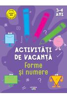 Imagine produs Activități de vacanță. Forme și numere (3-4 ani)