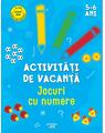 Copertă produs Activități de vacanță. Jocuri cu numere (5-6 ani) - thumb 1