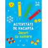 Copertă produs Activități de vacanță. Jocuri cu numere (5-6 ani)
