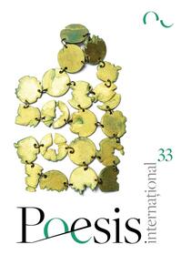 Copertă produs Poesis Internațional nr. 33 (1/2024)
