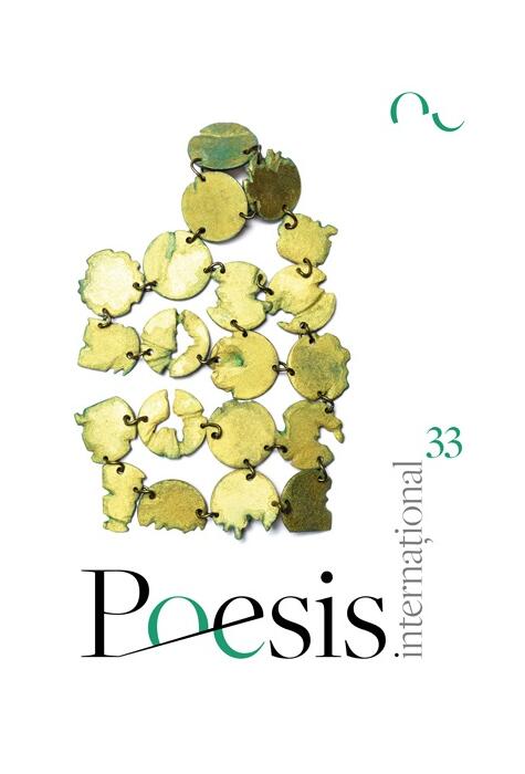 Copertă produs Poesis Internațional nr. 33 (1/2024)