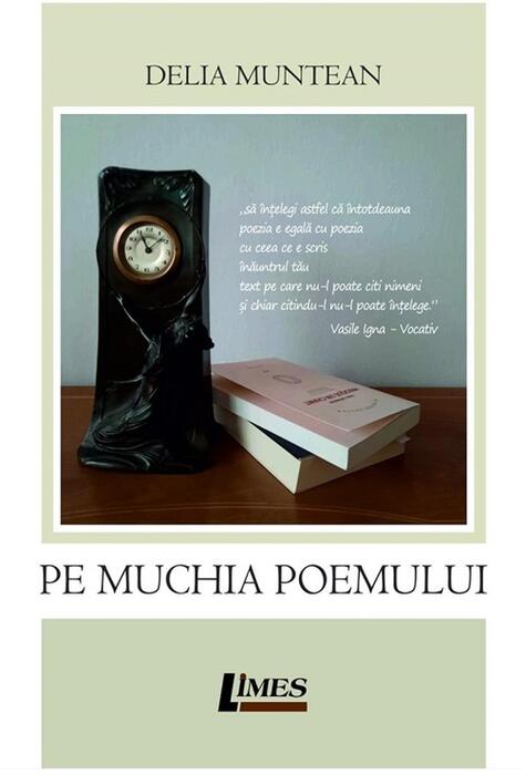 Copertă produs Pe muchia poemului