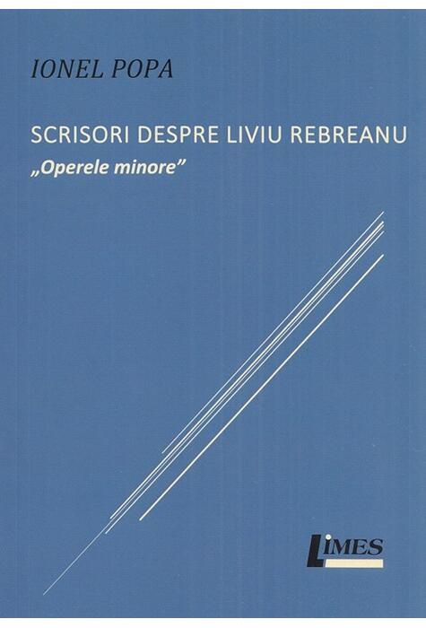 Coperta cărții Scrisori despre Liviu Rebreanu
