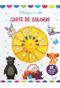 Copertă produs Disney Bebe - carte de colorat