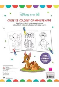 Copertă produs Disney Bebe - carte de colorat