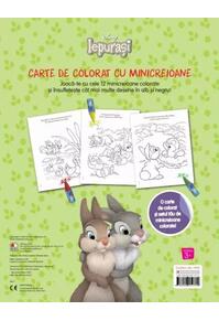 Copertă produs Disney Iepurași - carte de colorat