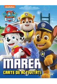Copertă produs Patrula cățelușilor. Marea carte de activități