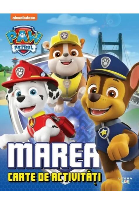 Copertă produs Patrula cățelușilor. Marea carte de activități