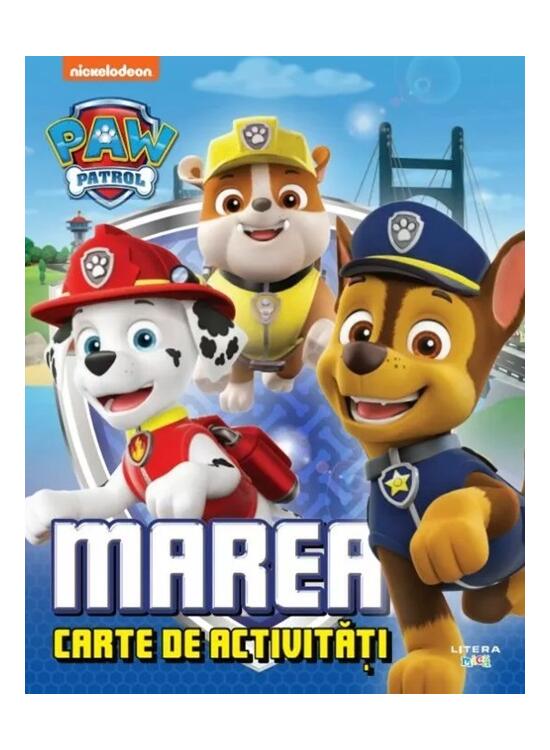 Copertă produs Patrula cățelușilor. Marea carte de activități - gallery big 1