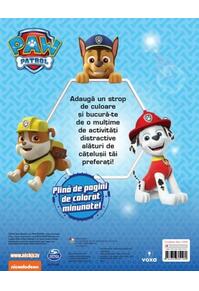 Copertă produs Patrula cățelușilor. Marea carte de activități