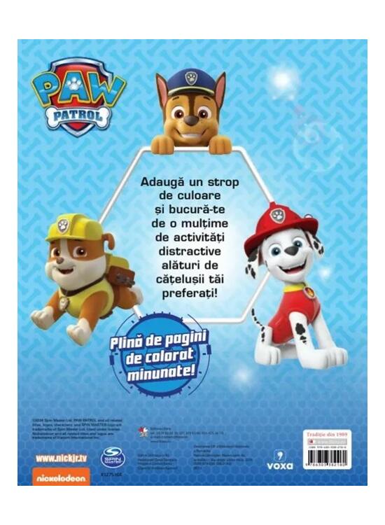 Copertă produs Patrula cățelușilor. Marea carte de activități - gallery big 2