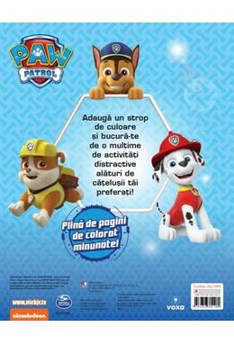 Copertă produs Patrula cățelușilor. Marea carte de activități