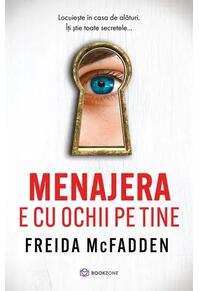 Copertă produs Menajera e cu ochii pe tine