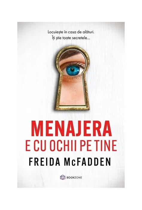 Copertă produs Menajera e cu ochii pe tine