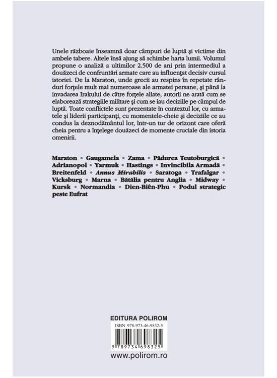 Copertă produs Douăzeci de bătălii care au schimbat lumea - gallery big 2