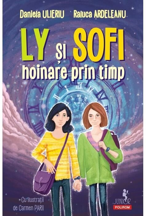 Copertă produs Ly și Sophie hoinare prin timp