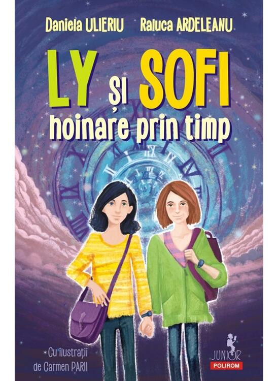 Copertă produs Ly și Sophie hoinare prin timp - gallery big 1