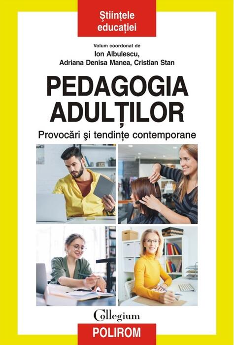 Copertă produs Pedagogia adulților