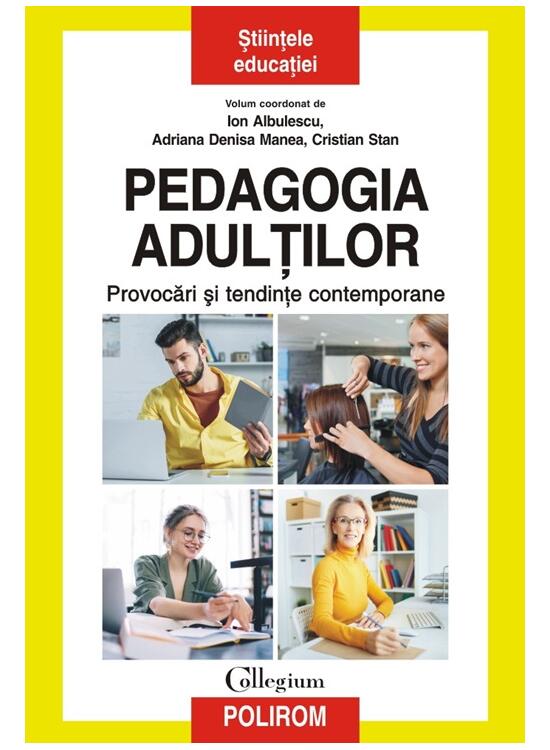 Copertă produs Pedagogia adulților - gallery big 1